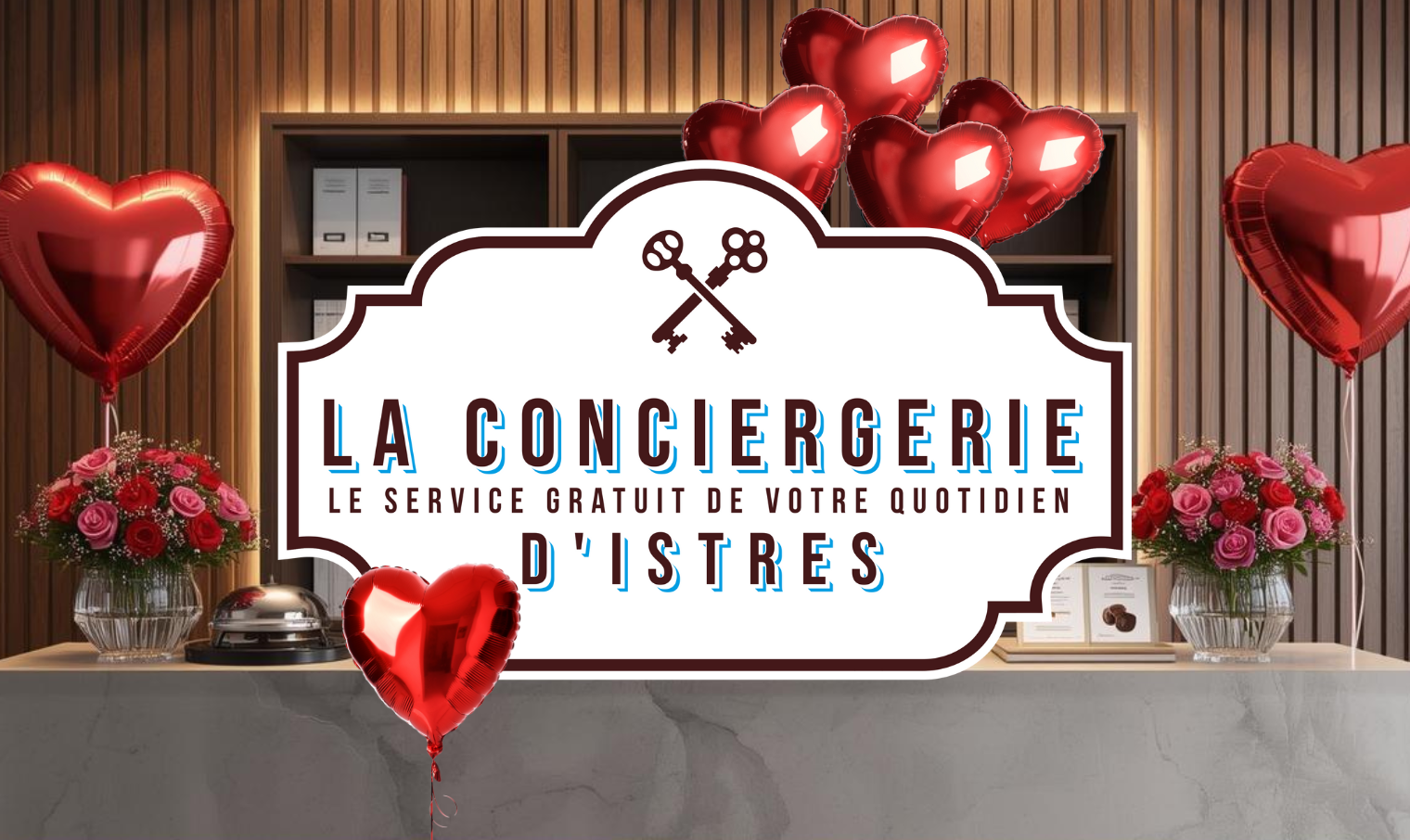 La Conciergie &agrave; votre service
